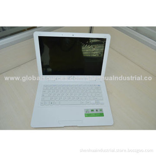 2014 hot sale laptop computer with 256MB display memory